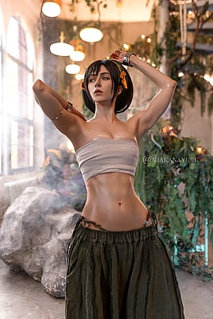 Toph [Avatar] by (Miakanayuri)'