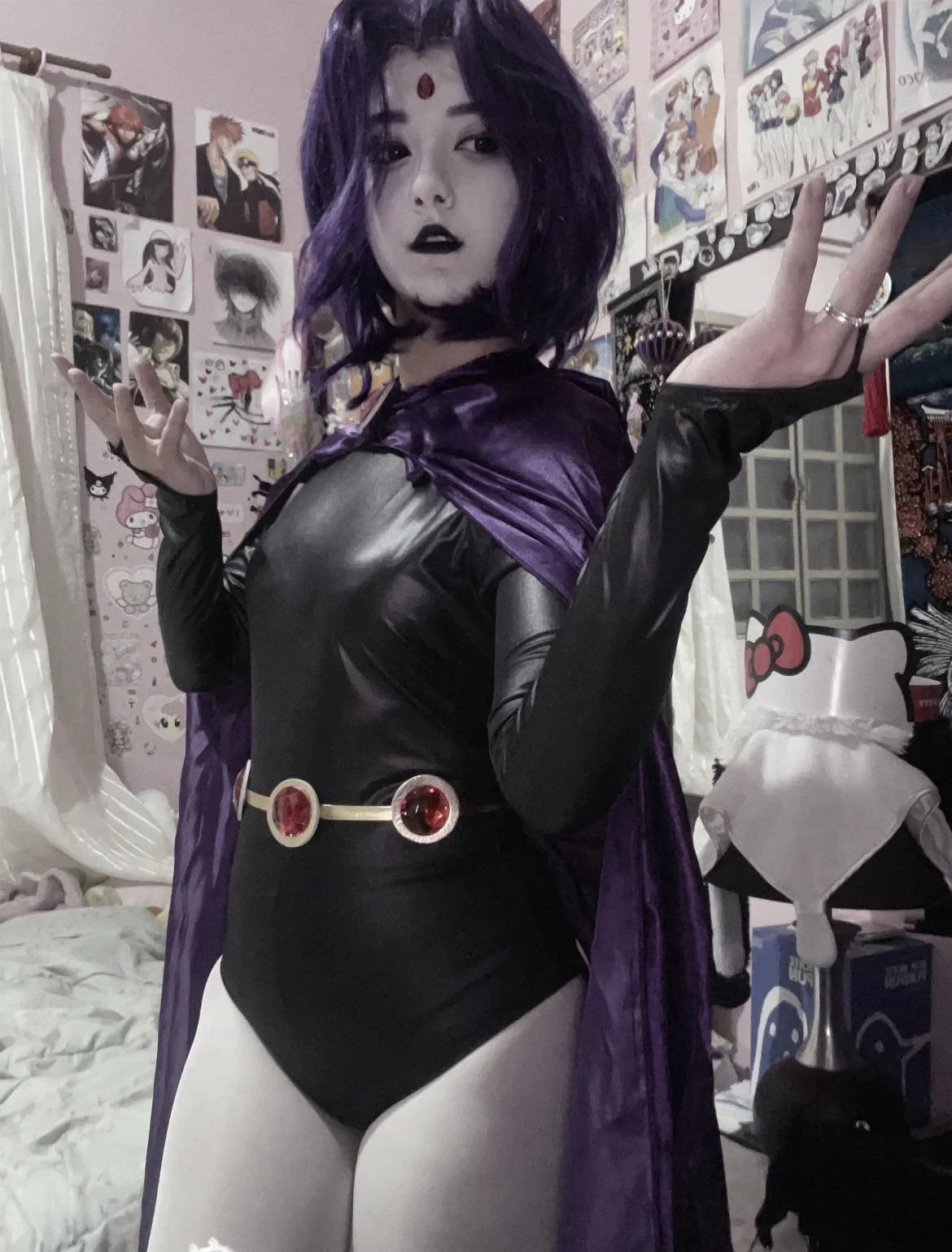 raven(teen titans) by kayako888 picture 1 of 12
