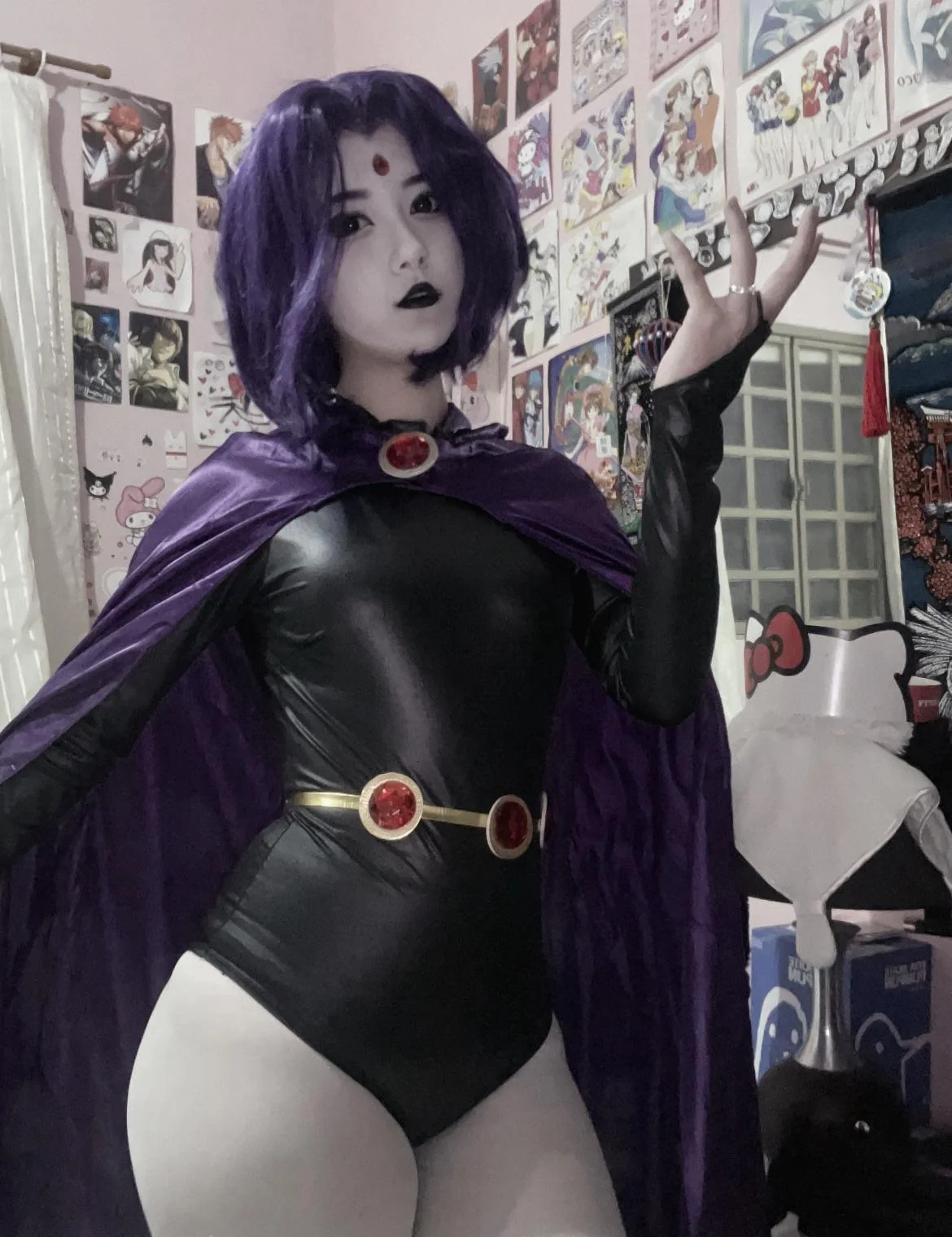 raven(teen titans) by kayako888 picture 2 of 12