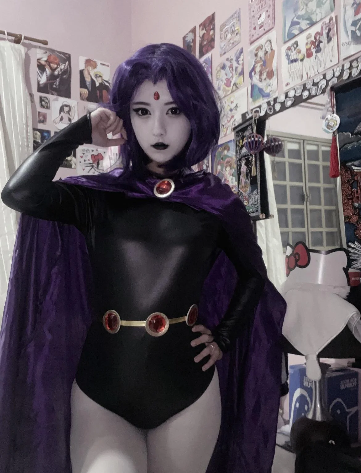raven(teen titans) by kayako888 picture 5 of 12