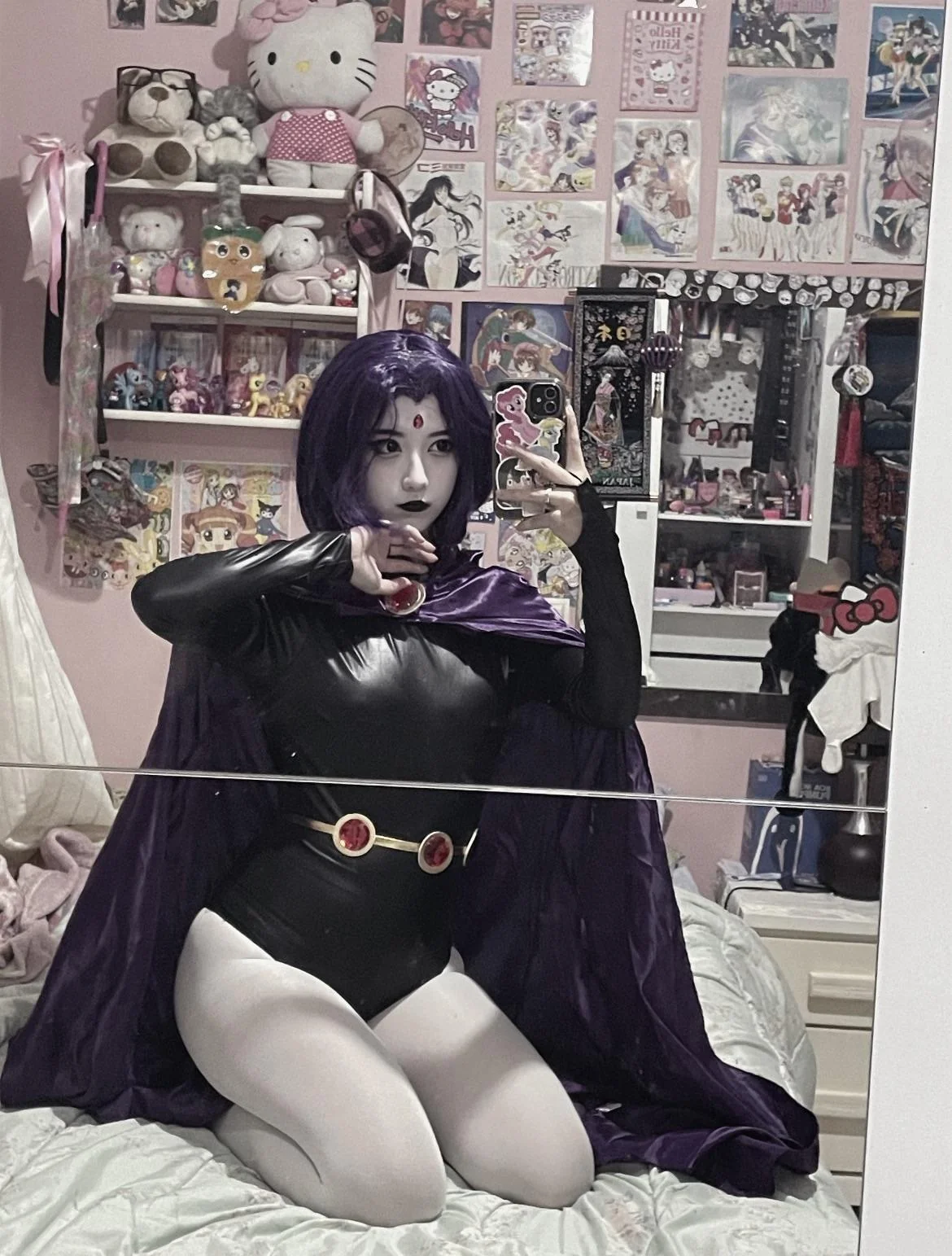 raven(teen titans) by kayako888 picture 7 of 12
