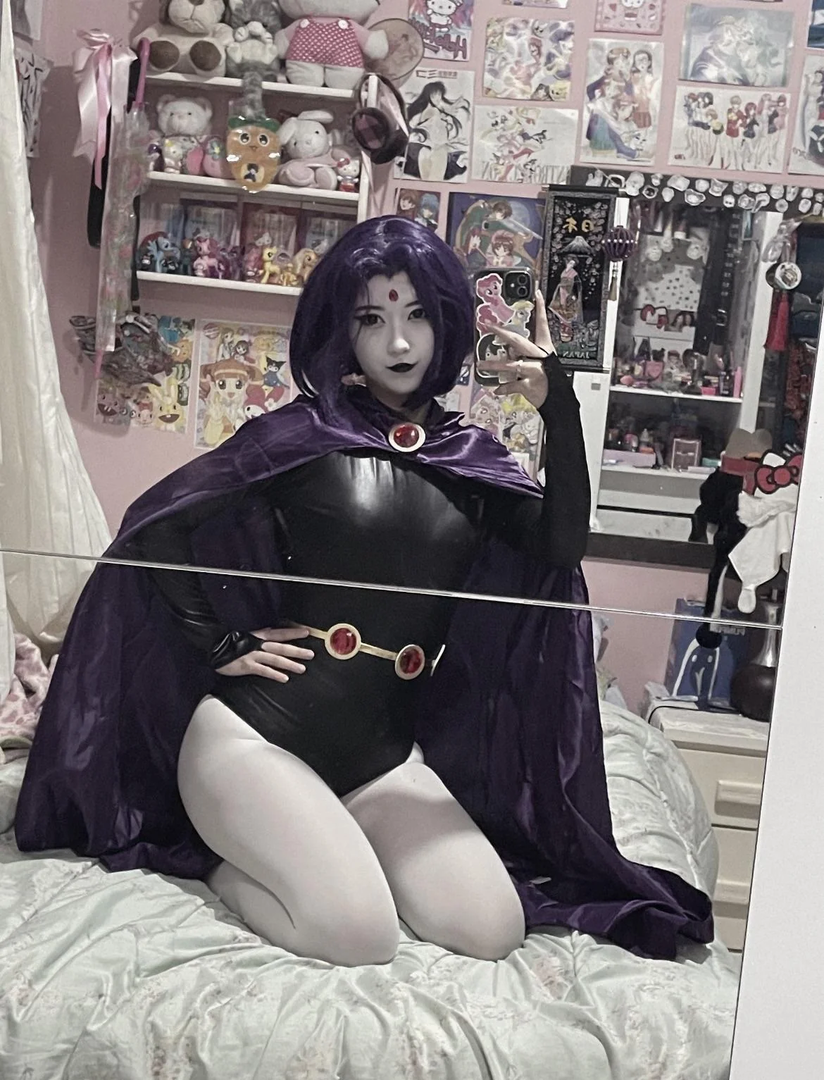 raven(teen titans) by kayako888 picture 8 of 12