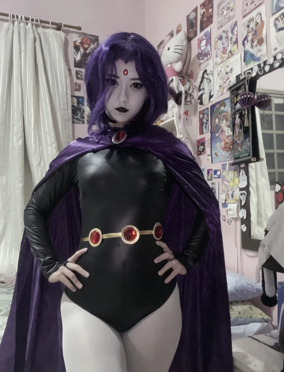 raven(teen titans) by kayako888 picture 11 of 12