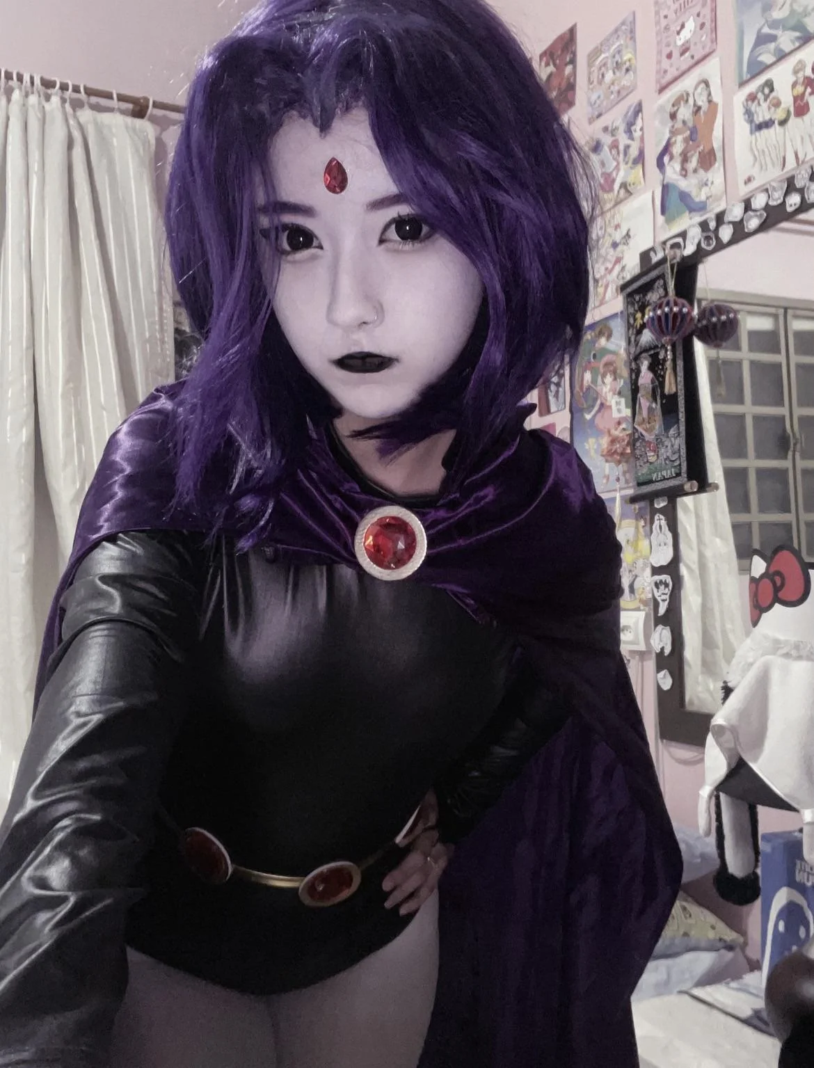 raven(teen titans) by kayako888 picture 12 of 12