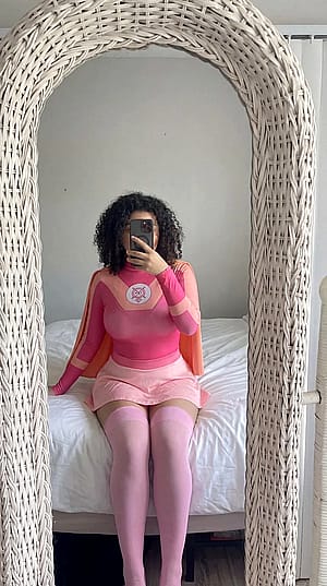 Thick Atom Eve Cosplay (Grace)'