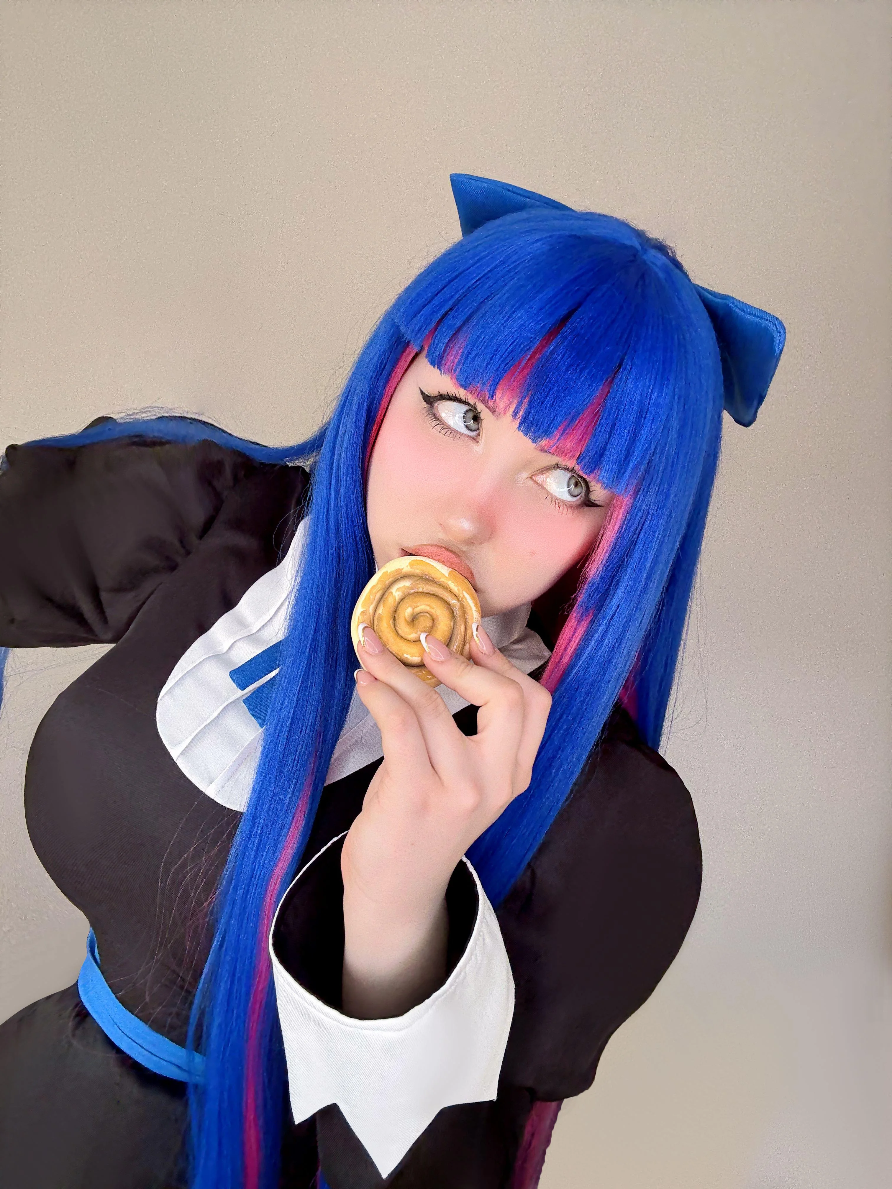 My kawaii Stocking Anarchy attempt (Kuroitsne) picture 1 of 1