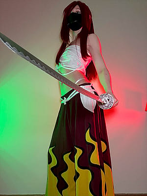 Ezra Scarlet from Fairy Tail by Mary'