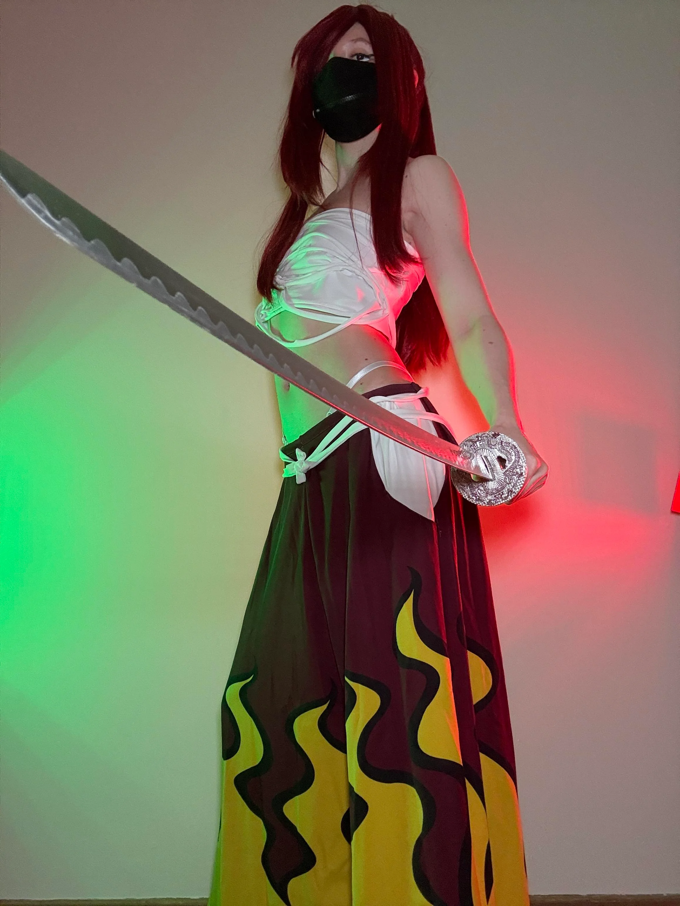 Ezra Scarlet from Fairy Tail by Mary picture 1 of 3