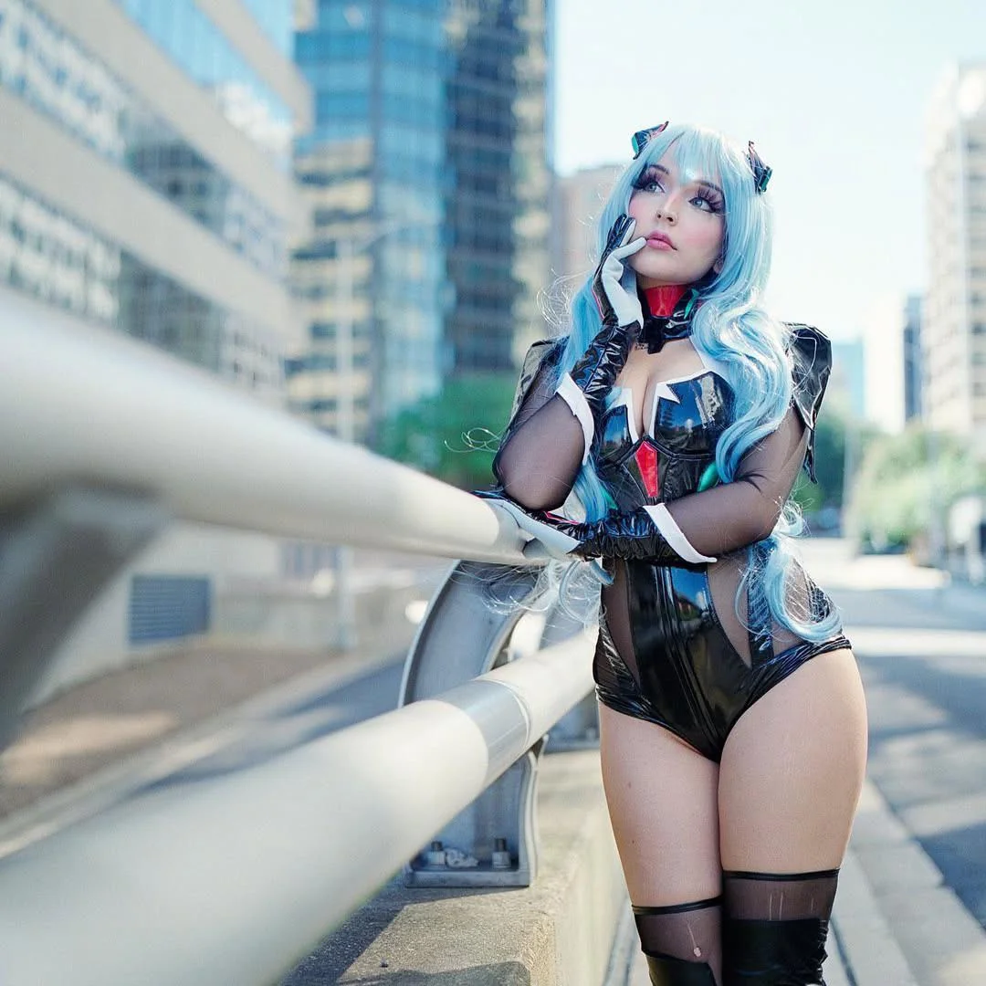 rei ayanami from neon genesis evangelion by kutiekitten 🩵🖤 picture 1 of 1