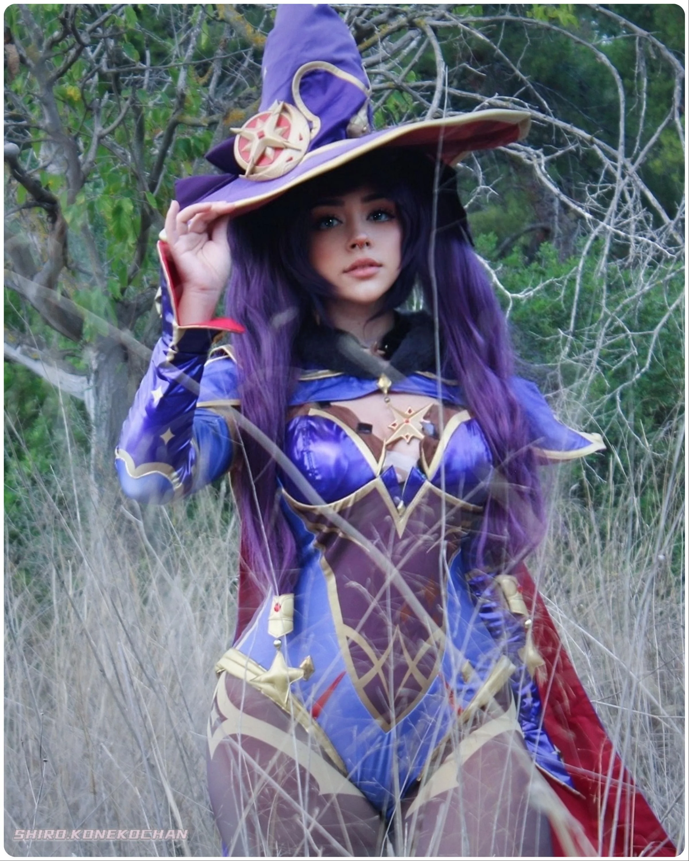 Mona cosplay by shiro_konekochan picture 1 of 1
