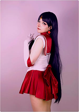 My Sailor Mars cosplay (StarSthormy)'