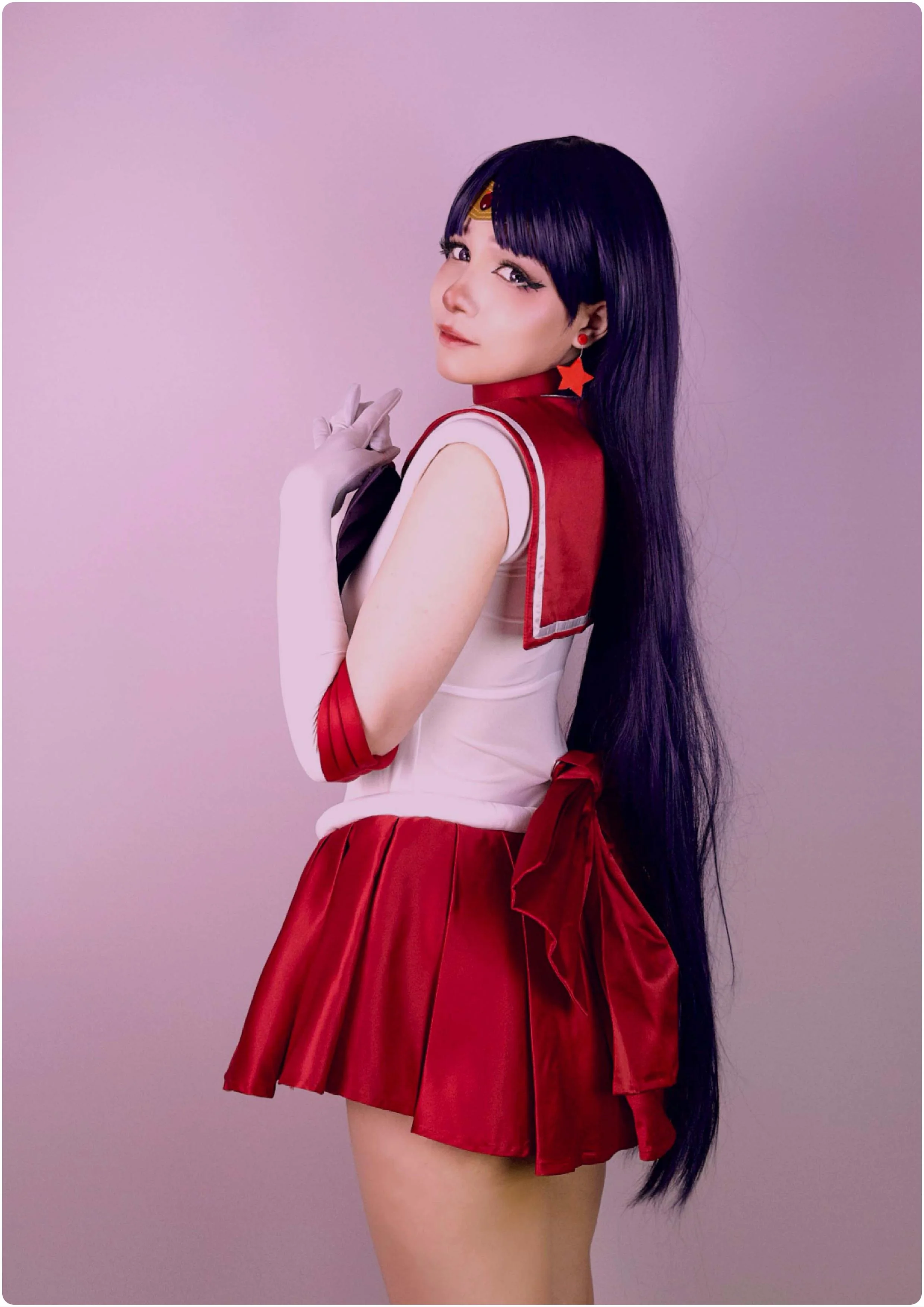 My Sailor Mars cosplay (StarSthormy) picture 1 of 1