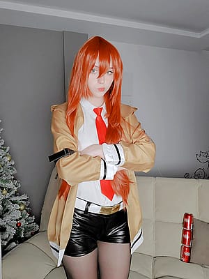 Kurisu Makise [Steins;Gate] (by Tulpina)'