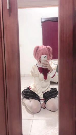 Madoka from Madoka Magica by @Maeveuwur'