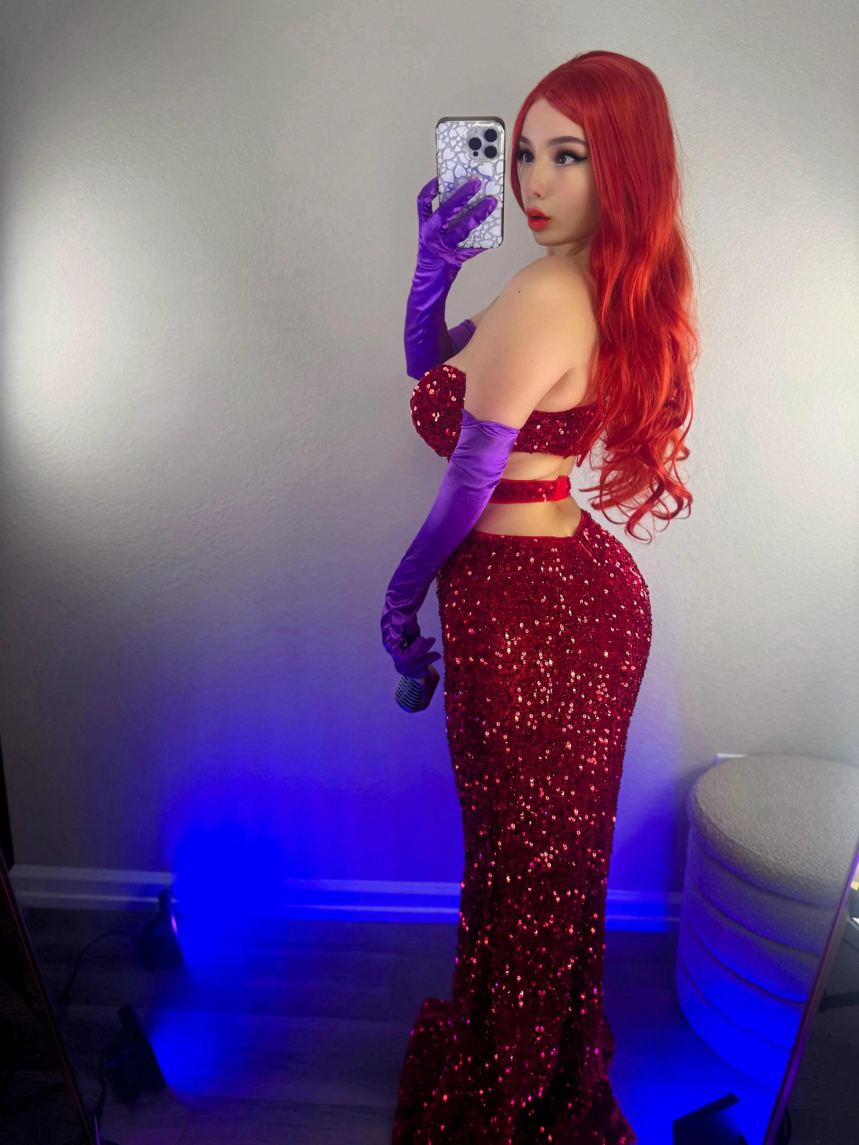 Jessica Rabbit cosplay (by Chanel) picture 1 of 1
