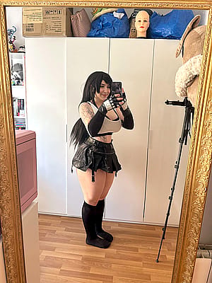 Kawaii Tifa Lockhart by Kuroitsne'