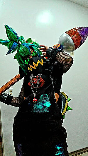 Oc bowser jr cosplay'
