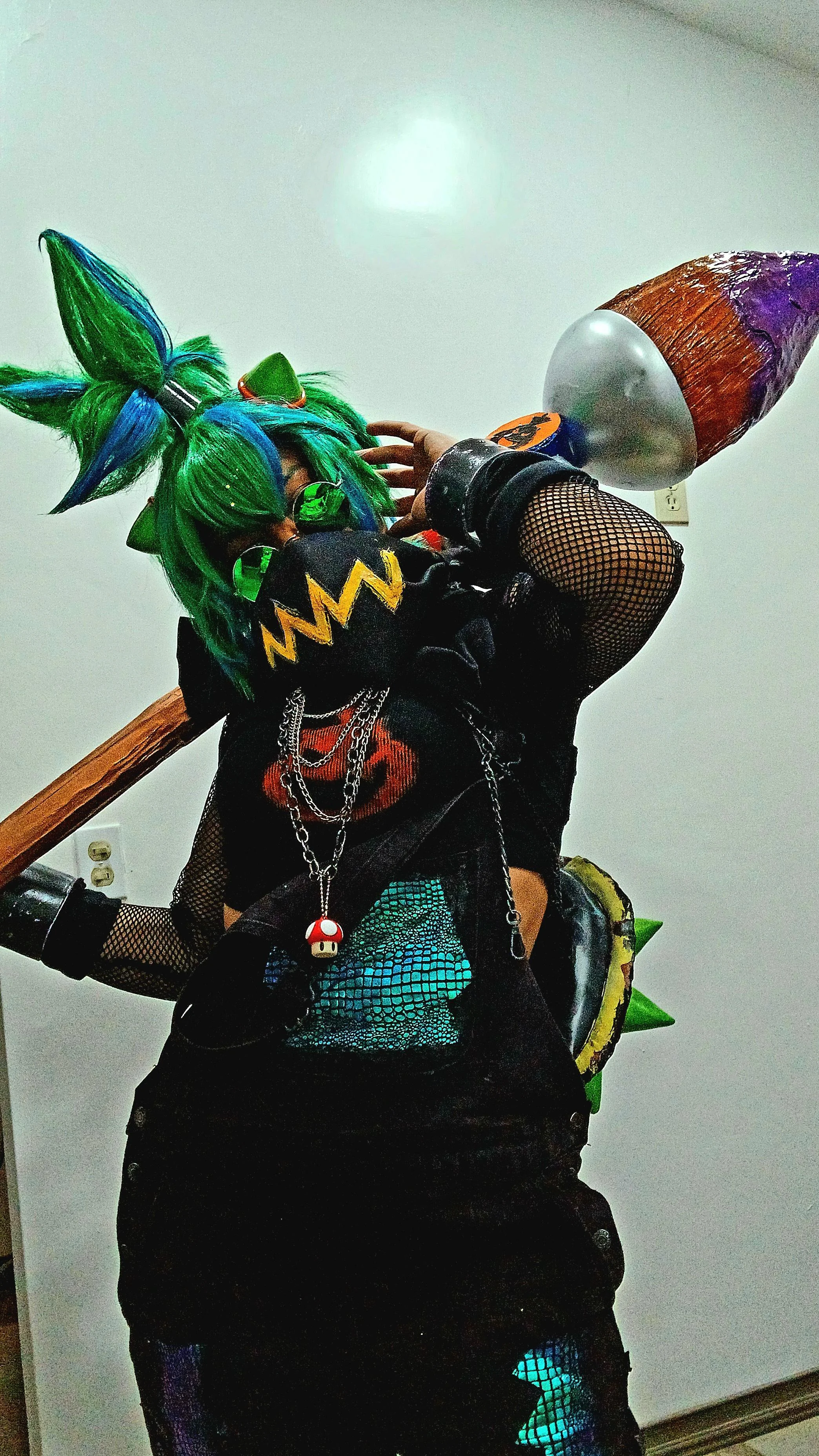 Oc bowser jr cosplay picture 1 of 5