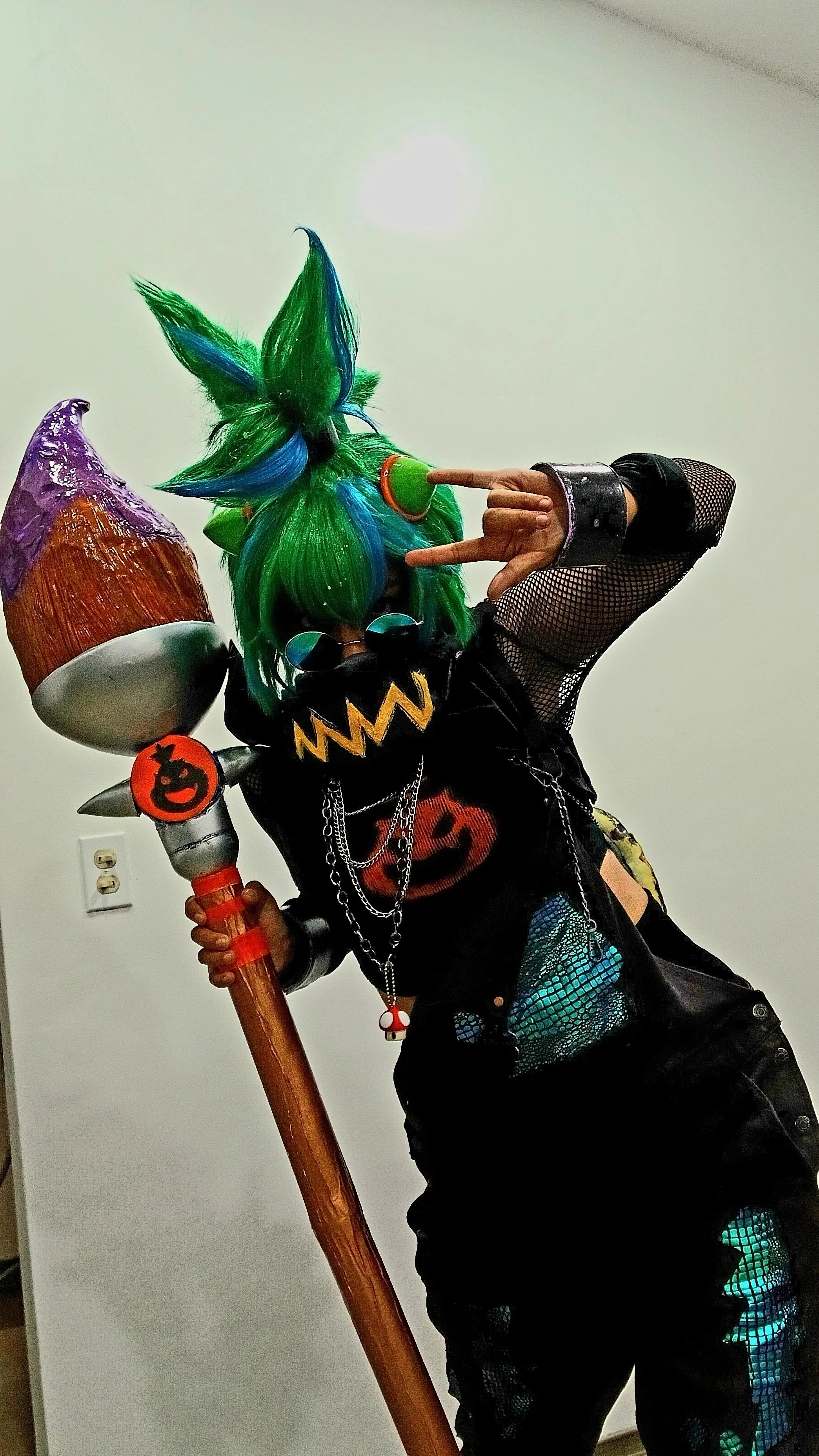 Oc bowser jr cosplay picture 2 of 5