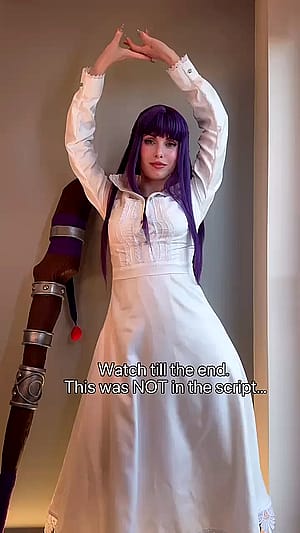 Fern from Sousou no Frieren by Peppy_cos'