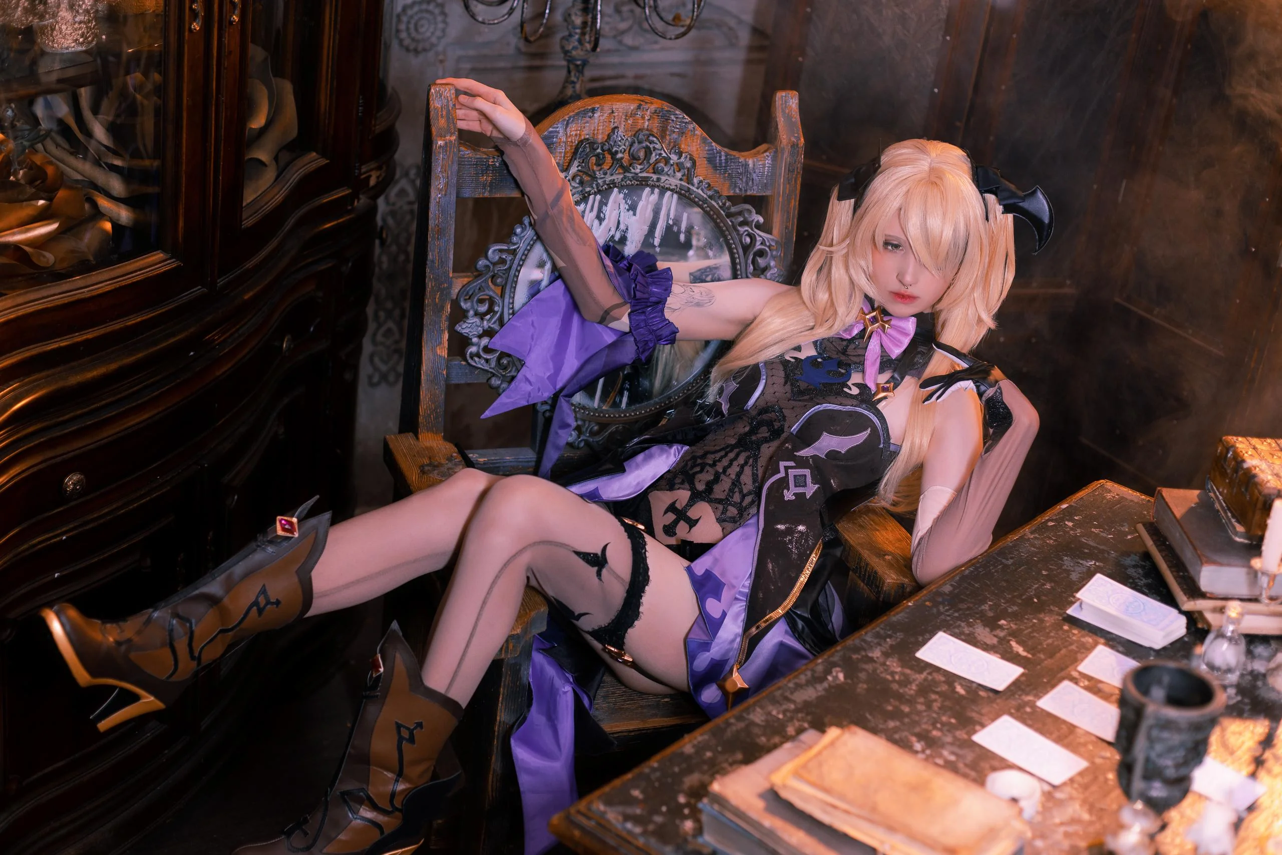 Fishl from Genshin Impact by Yandere Cos picture 1 of 2