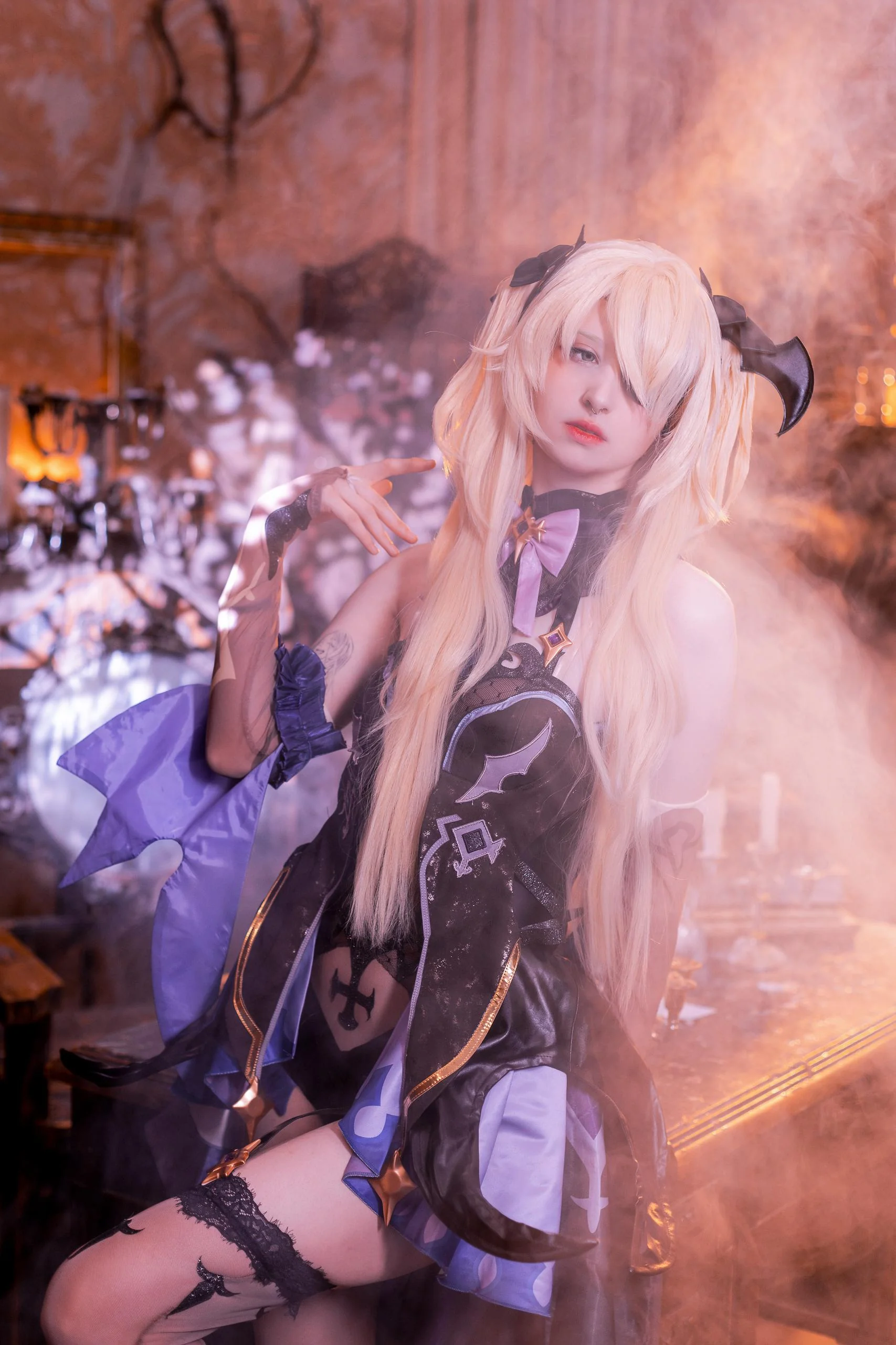Fishl from Genshin Impact by Yandere Cos picture 2 of 2