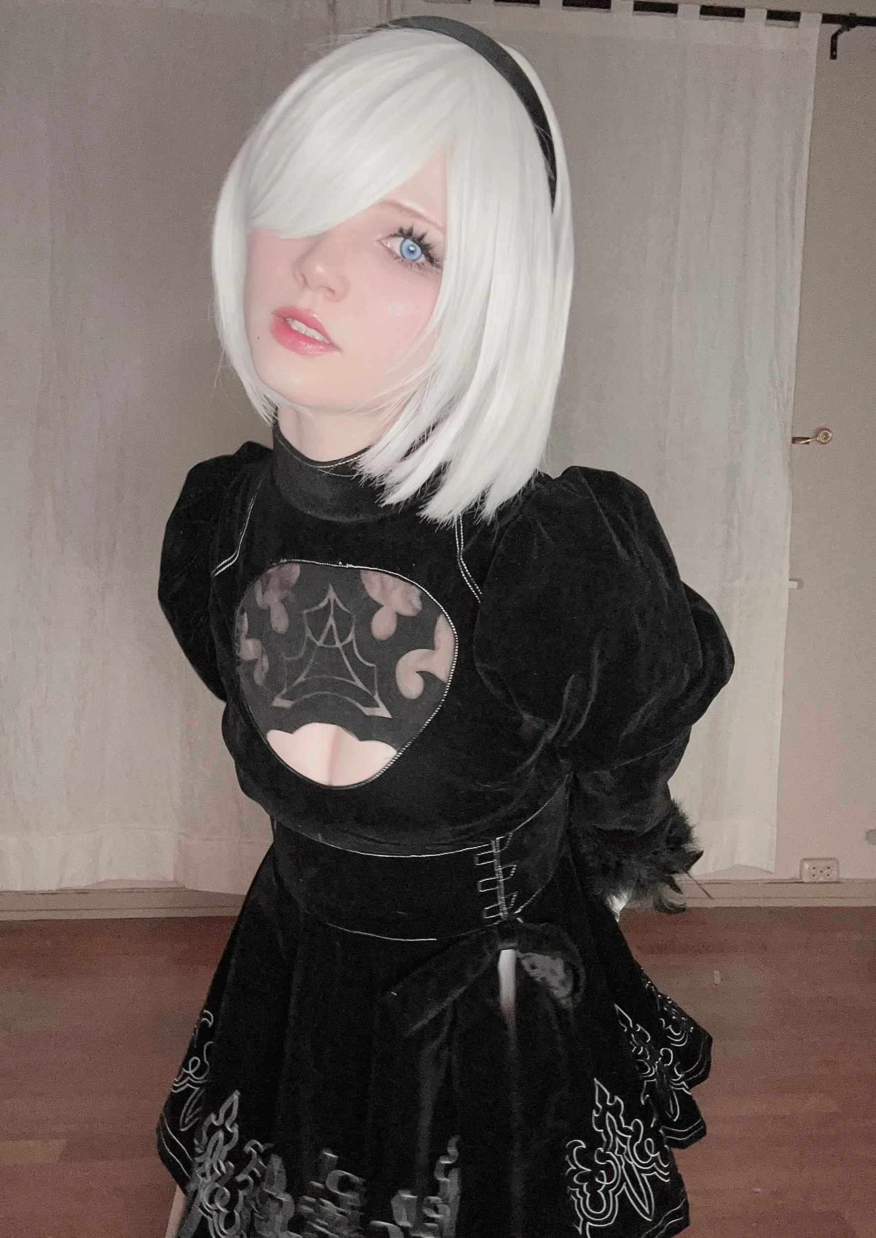 2b bunny cosplay by Apricotmaru picture 2 of 3