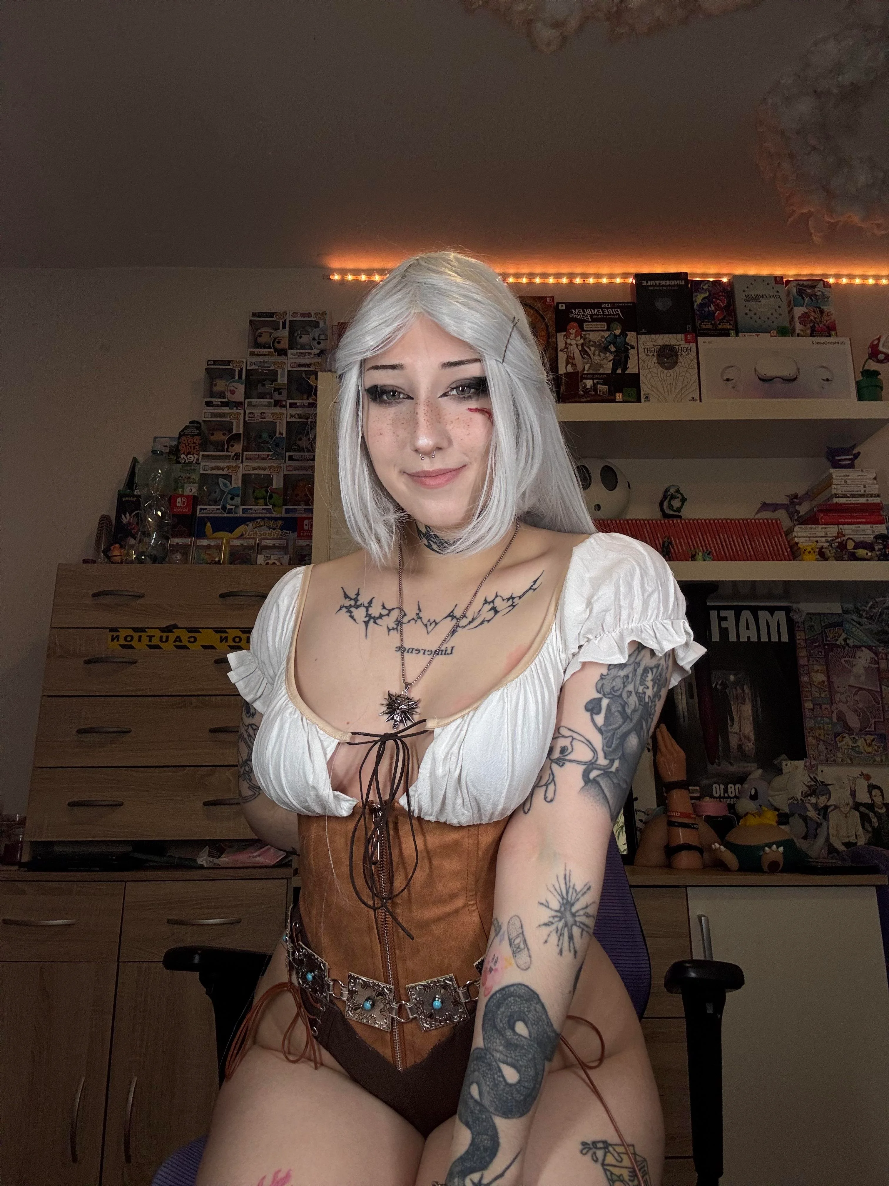Ciri from Witcher by Locorory picture 2 of 2