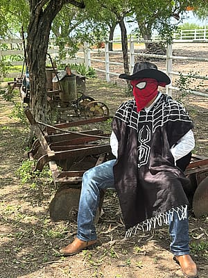 My Webslinger cosplay (Spidernauta)'