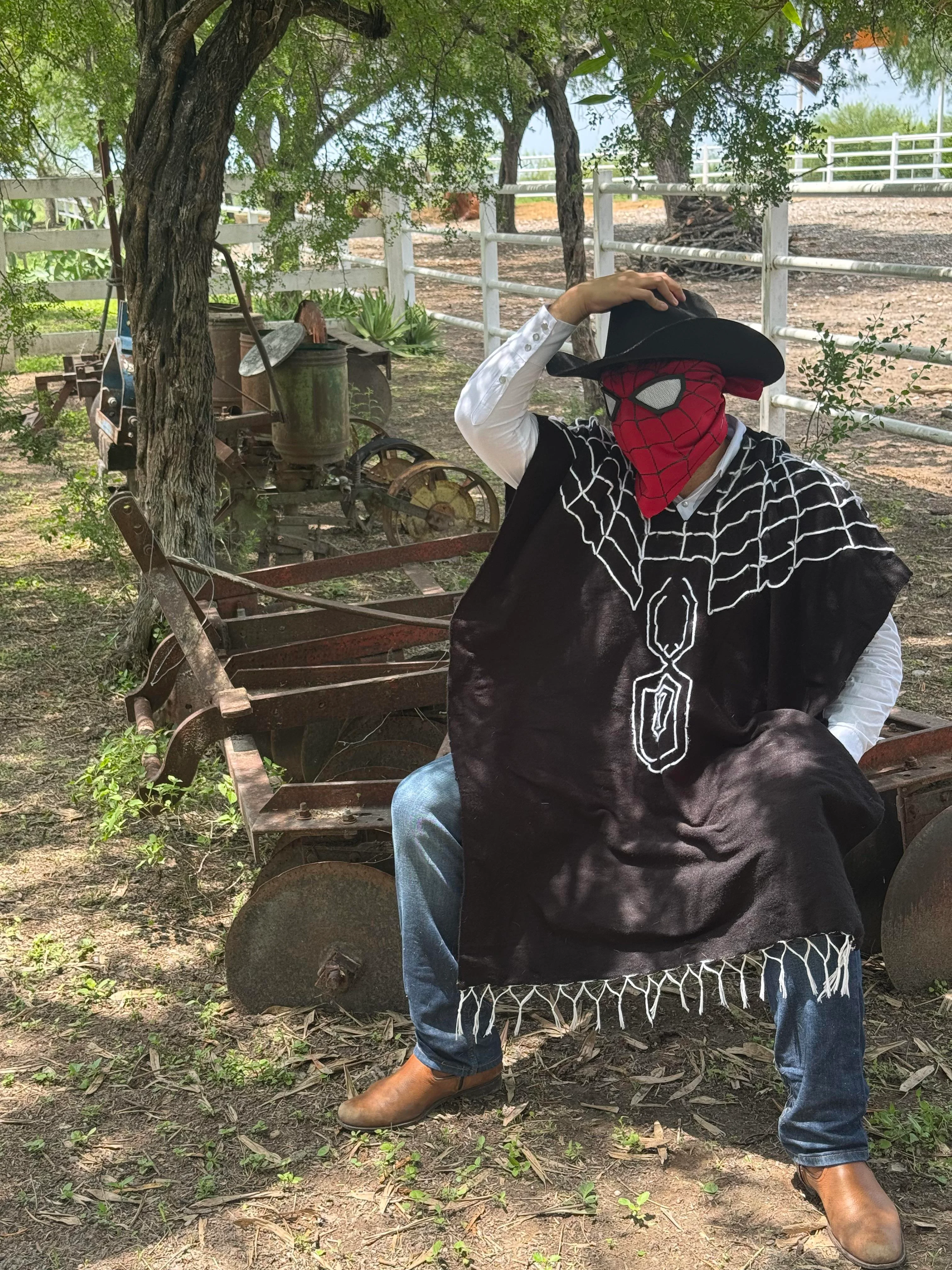 My Webslinger cosplay (Spidernauta) picture 6 of 6