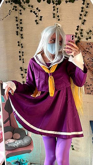 Shiro from No Game No Life by Mary'