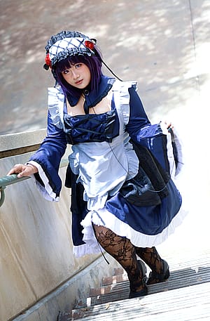 shizuku kuroe cosplay by @leiracos'