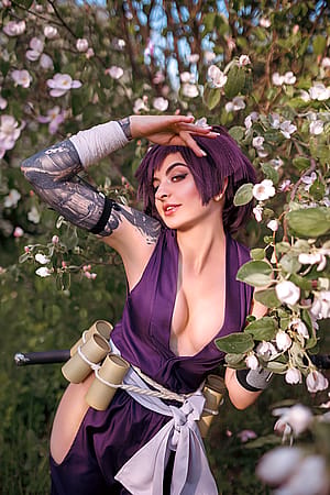 Yuzuriha [ Jigokuraku ] by Mariko'