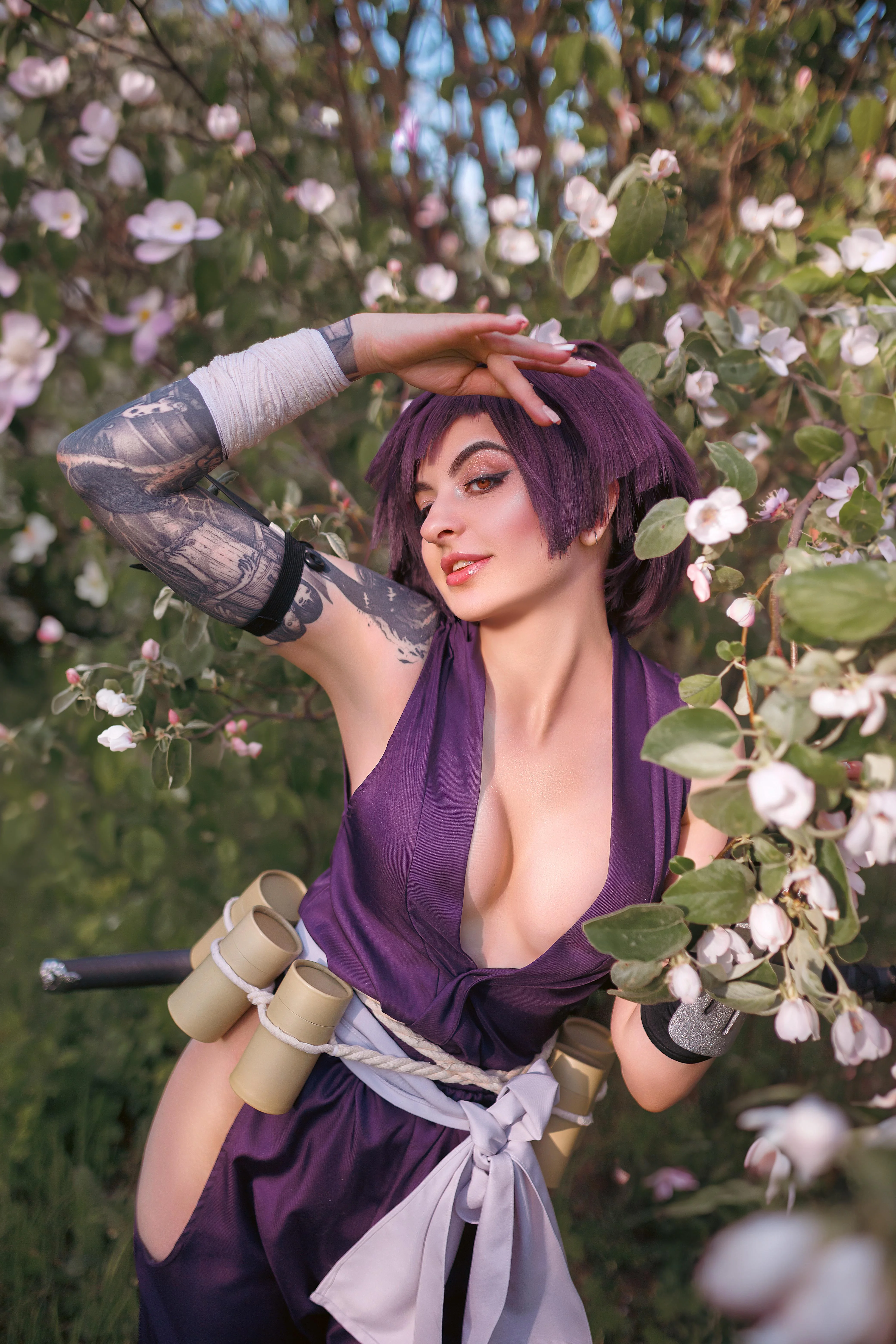 Yuzuriha [ Jigokuraku ] by Mariko picture 1 of 1