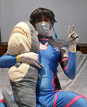 My first cosplay for DV.a! :3 (LorineMalloy)'