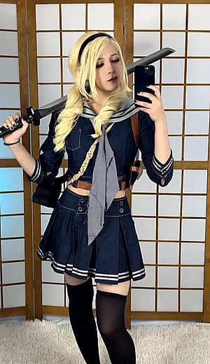 Me as Babydoll [Sucker Punch] (StarSthormy)'