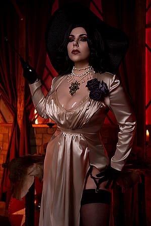 Alcina Dimitrescu from [Resident Evil - Village] by me (Izma_cos)'