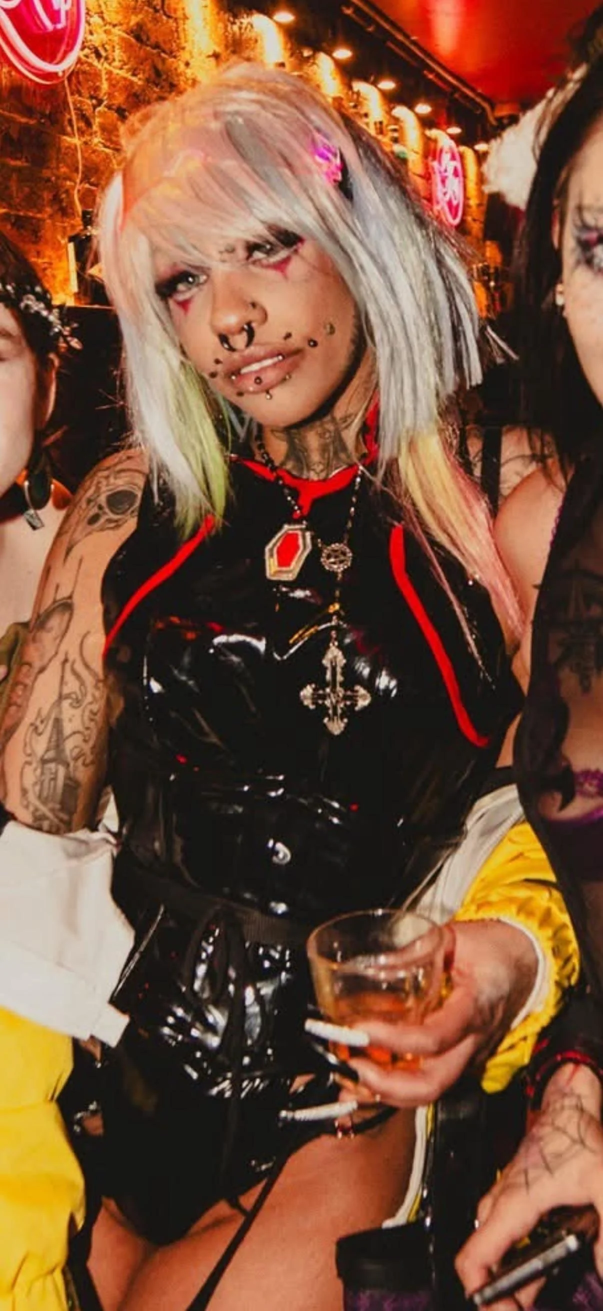 Hi there, I’m cosplaying Lucy from Cyberpunk picture 2 of 3