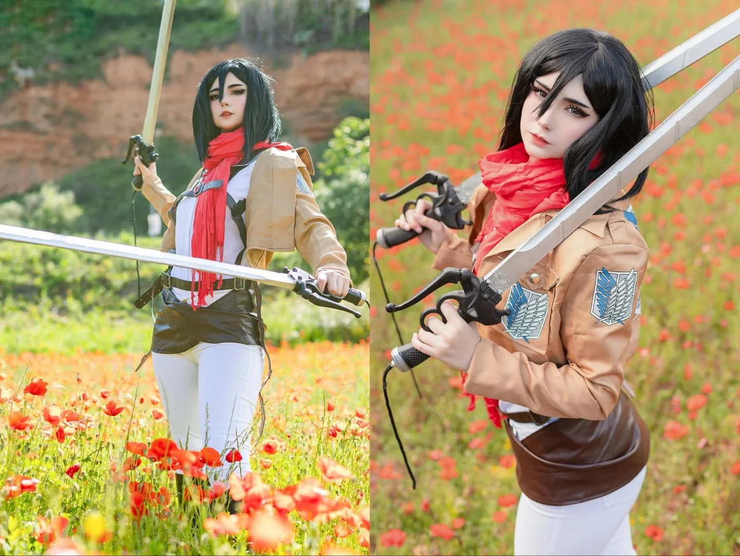 My Mikasa cosplay (Aloeveraiskawaii) picture 1 of 1