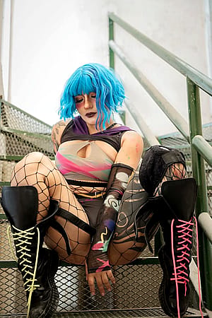 Jinx Cosplay by (CuteDeew)'