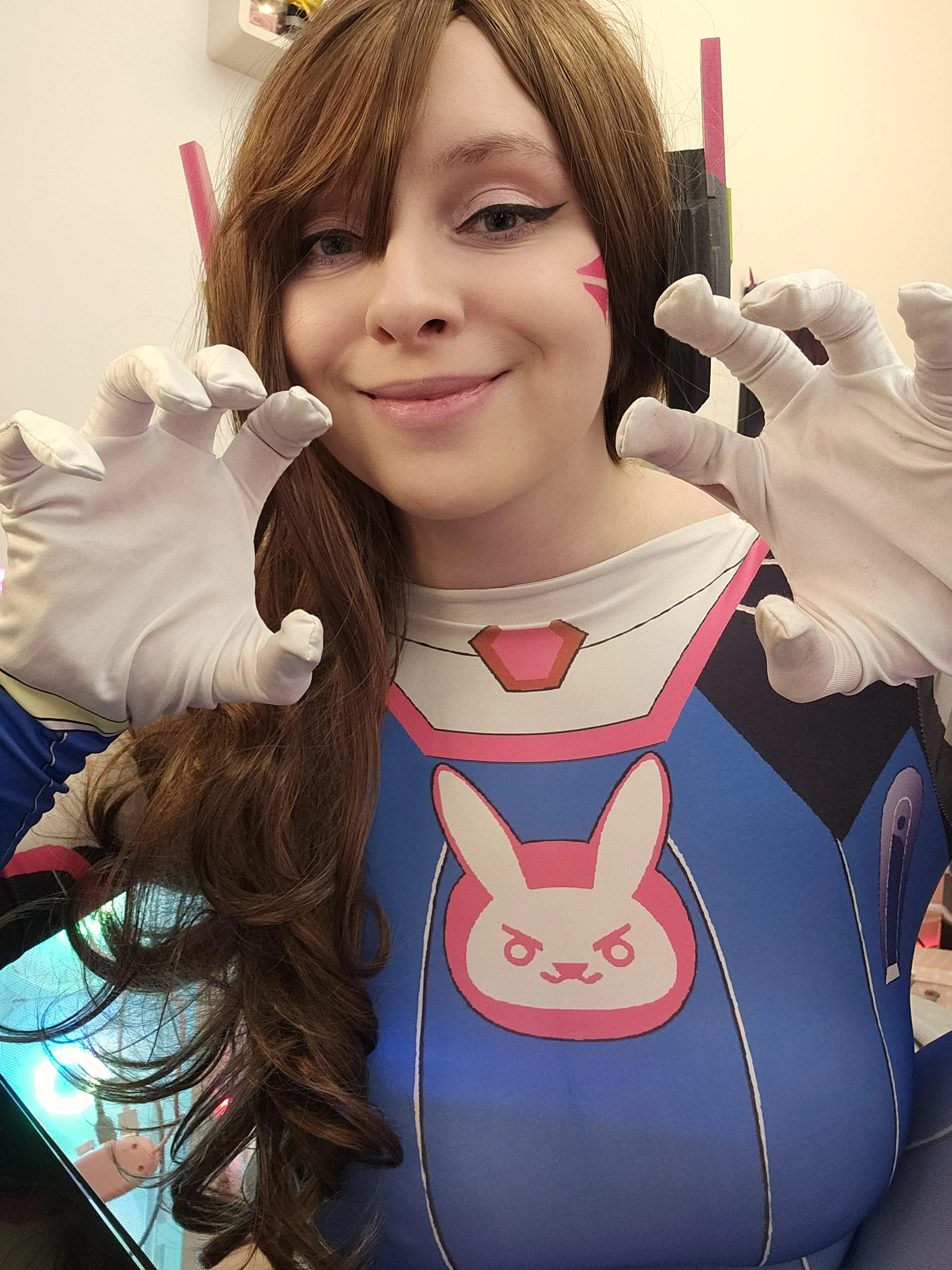 D.va from Overwatch by Moonwithcats picture 1 of 1