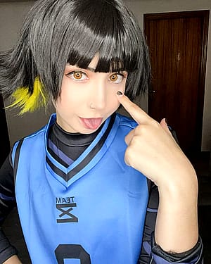 Bachira - Blue Lock (Aloeveraiskawaii)'