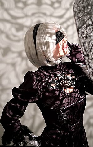 2B (Overwatch) by Nekyro'
