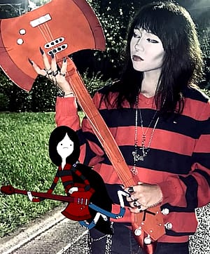 Marceline - Adventure Time'