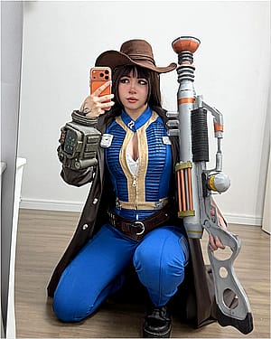 Vault Dweller from Fallout by StarSthormy'