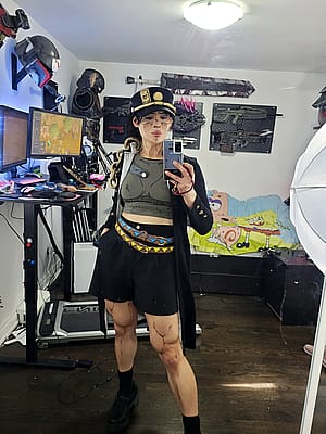 My Genderbent Jotaro Cosplay (StrawberriJami) - Jojo's Bizarre Adventure'