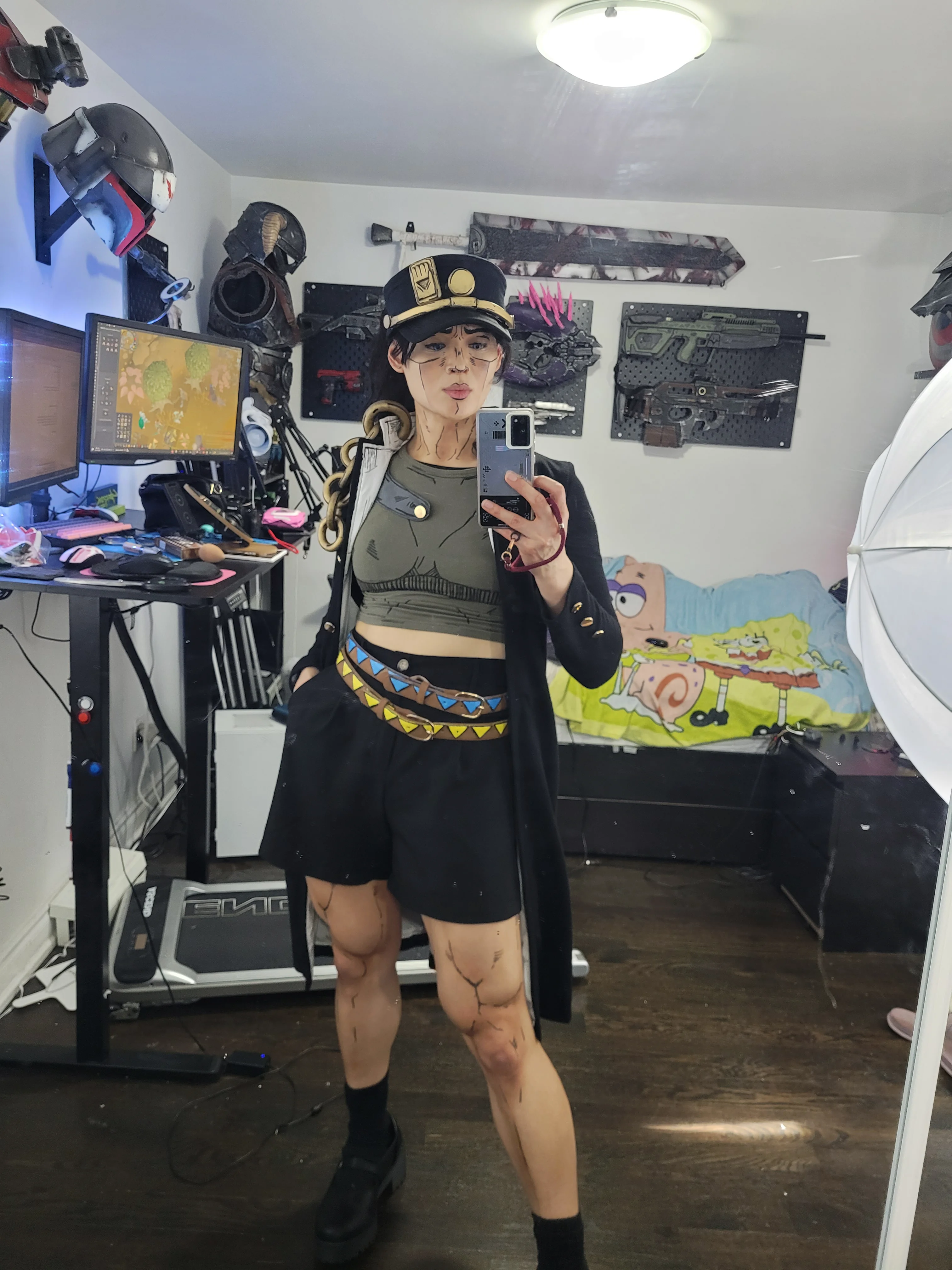 My Genderbent Jotaro Cosplay (StrawberriJami) - Jojo's Bizarre Adventure picture 1 of 4