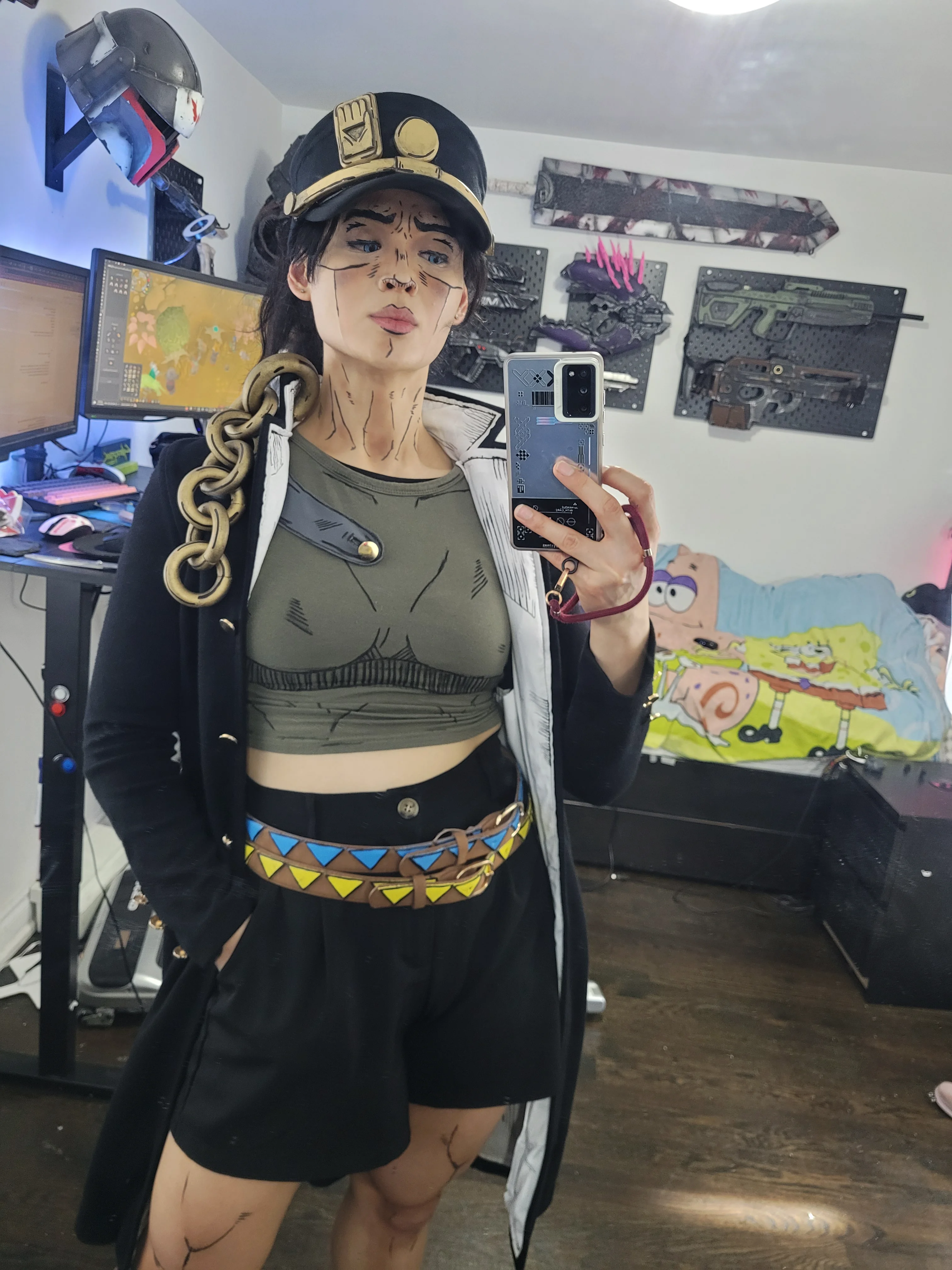 My Genderbent Jotaro Cosplay (StrawberriJami) - Jojo's Bizarre Adventure picture 3 of 4