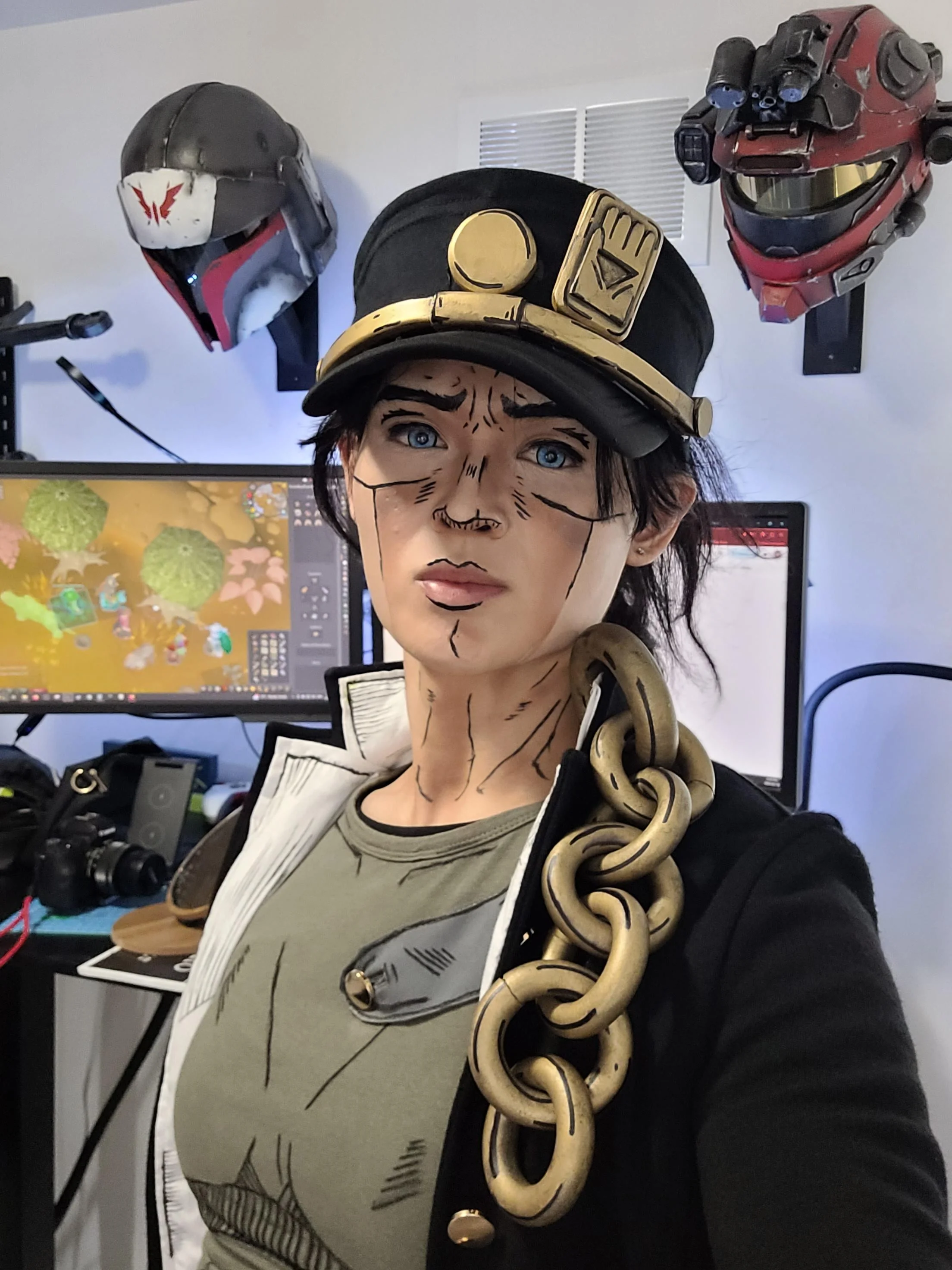 My Genderbent Jotaro Cosplay (StrawberriJami) - Jojo's Bizarre Adventure picture 4 of 4