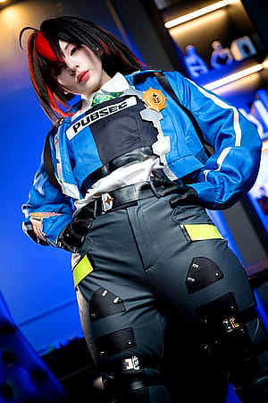 Zhu Yuan cosplay by puddingu_desu'